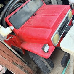 Toyota Power Car  Kids Bike 