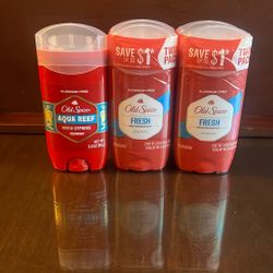 Desodorantes Old Spice 