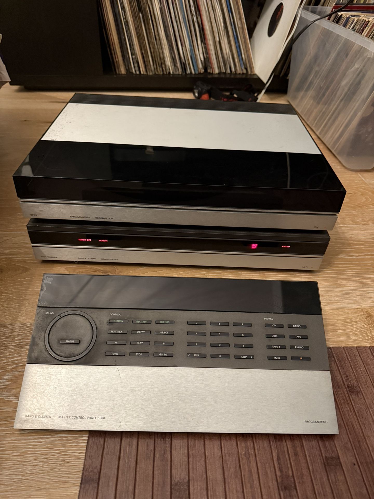 Bang and Olufsen Beomaster 5500 System
