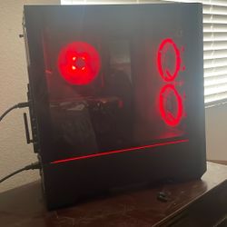 CyberPowerPC Gaming Desktop – Excellent Condition (Ryzen 5 / RX 6500 XT)