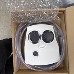 Brightwell EcoMulti Compact DXC4L1H-WK/U9 Gray High Flow / Low Flow 5 Chemical Dispenser