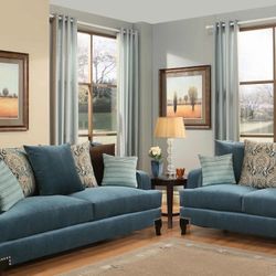 Sofa & Loveseat Set 