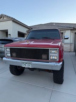 1987 Chevrolet 1/2 Ton Pickups