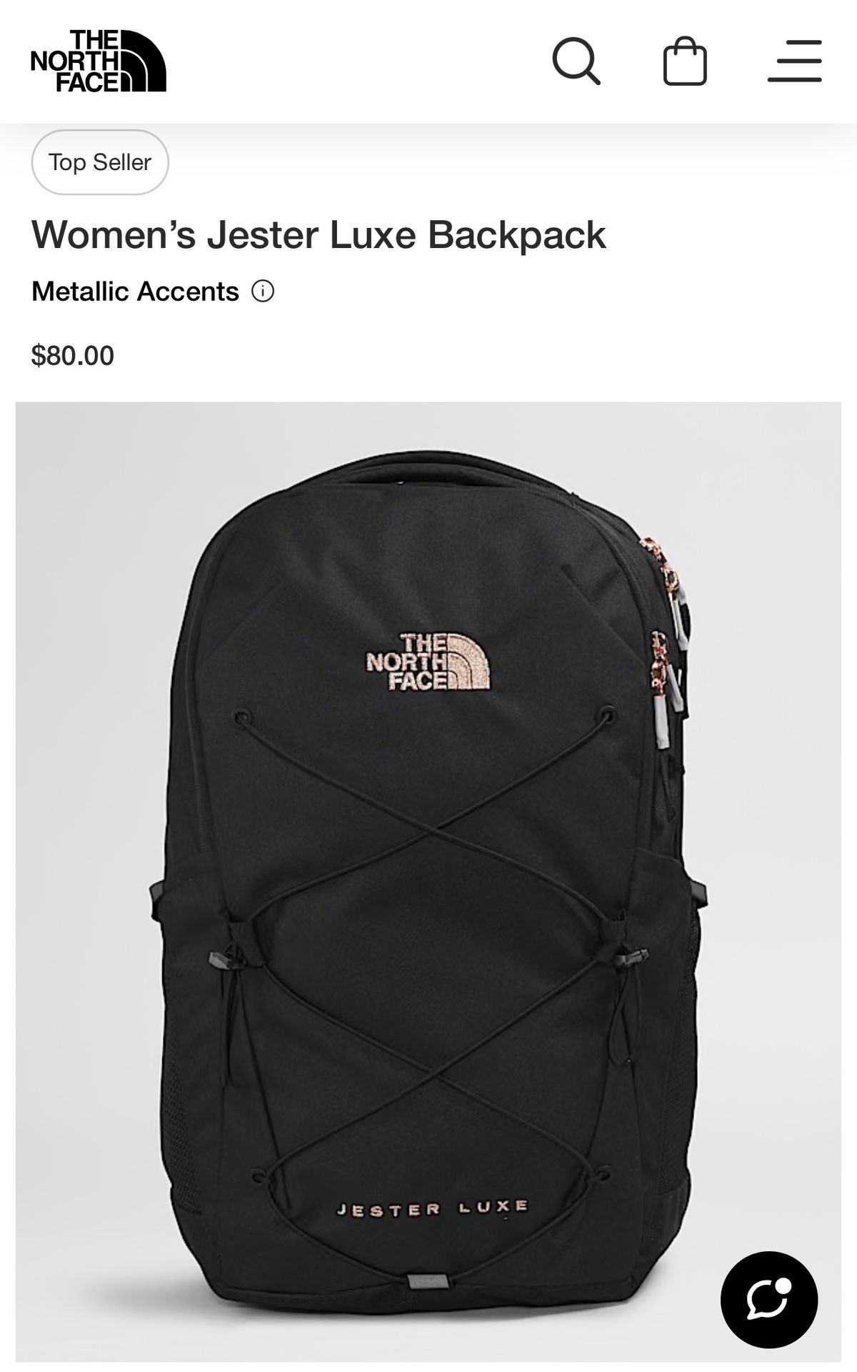 The NorthFace -Women’s Jester Luxe Backpack