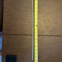 Italian Sterling Silver Men’s Chain 22”