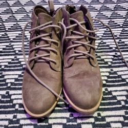 Diba Women Brown Boots (size 7)