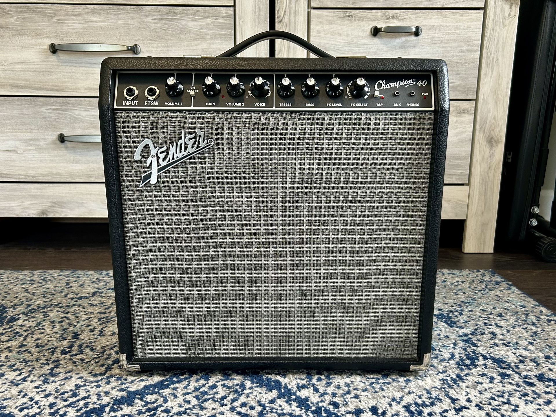 Fender Champion 40 Ampliier