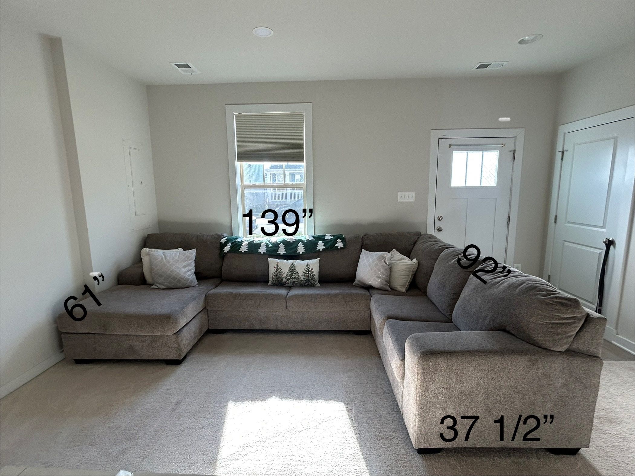 SECTION SOFA FROM ASHLEYS FURNITURE