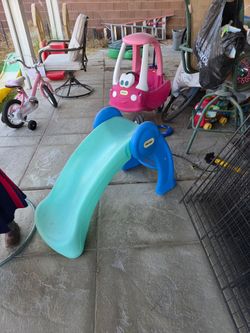 Toddler slide