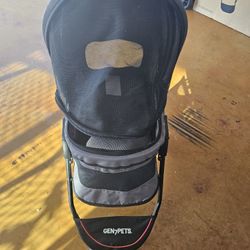 Dog pet stroller