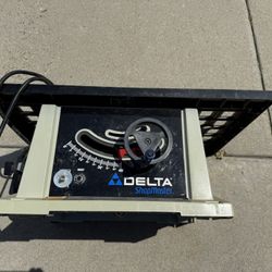 Delta  Model TS200LS 10” Table Saw