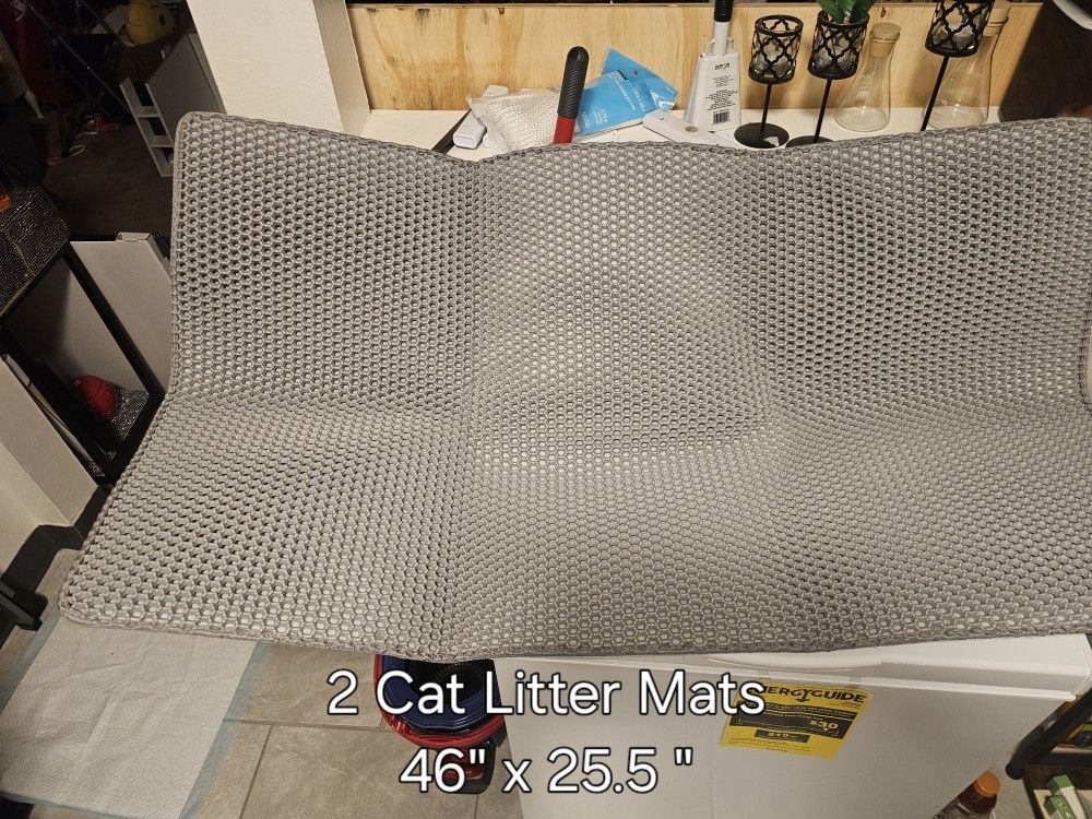 Cat Litter Mats
