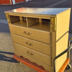 Entertainment Center Dresser 