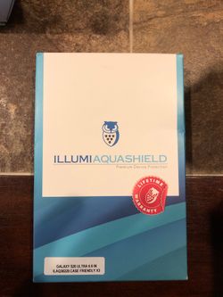 Galaxy S20 ultra screen protector