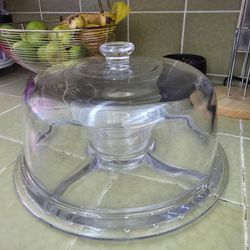 5 In 1 Glass Cake Stand