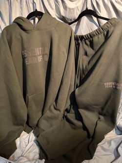 Fear of God Essentials Hoodie & Sweatpants Set XXL