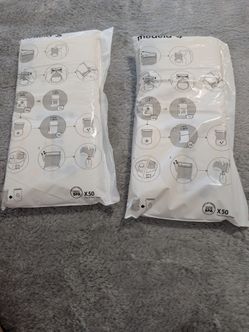 100 Breast milk storage bag