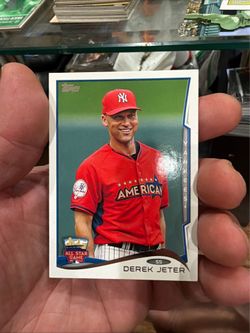 2014 Topps Derek Jeter All-Star Game Card