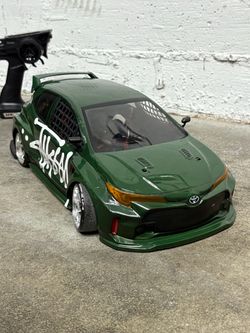 Yokomo YD2-Z RC Drift RTR Extra Body, Wheels, Reve D, RC 1/10 Drift