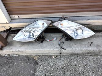 2003-2006 Nissan 350Z Spec-D projector headlights Duel Led Halo