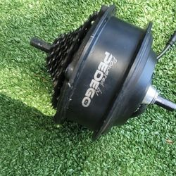 Pedego electric bike 48v motor 