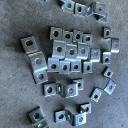 12 Pcs Heavy Duty Metal Anchors 