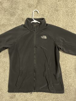 The North Face Black Softshell Jacket (Man's Medium)