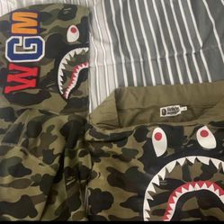 Real Bape Set For Low!