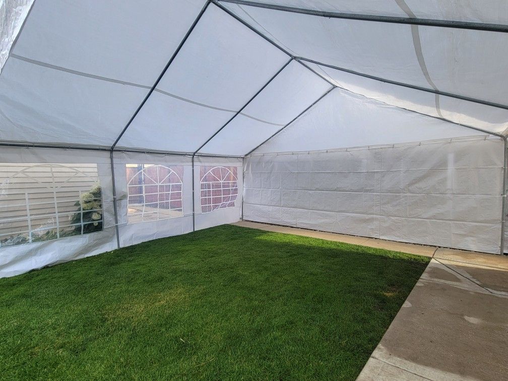 20x20 Pole Tent For Sale