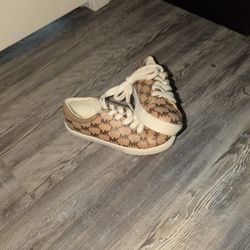 Michael Kors Kids Tennis Shoes Size 1