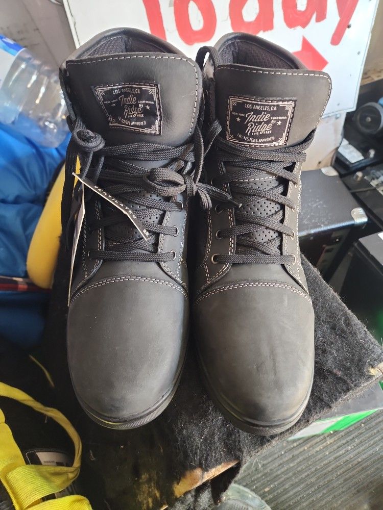 Indie Ridger Motorcycle Boots