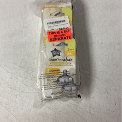 tommee tippee nipples, 6 count, medium flow