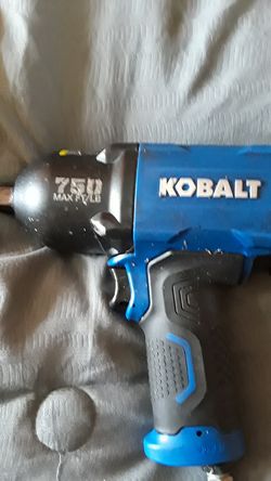 Kobalt 750 discount air impact wrench