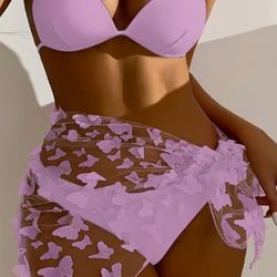 swimsuits 3 Pcs LARGE