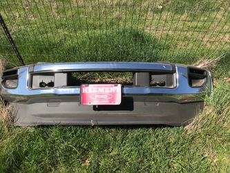 2020 back Chevrolet bumper