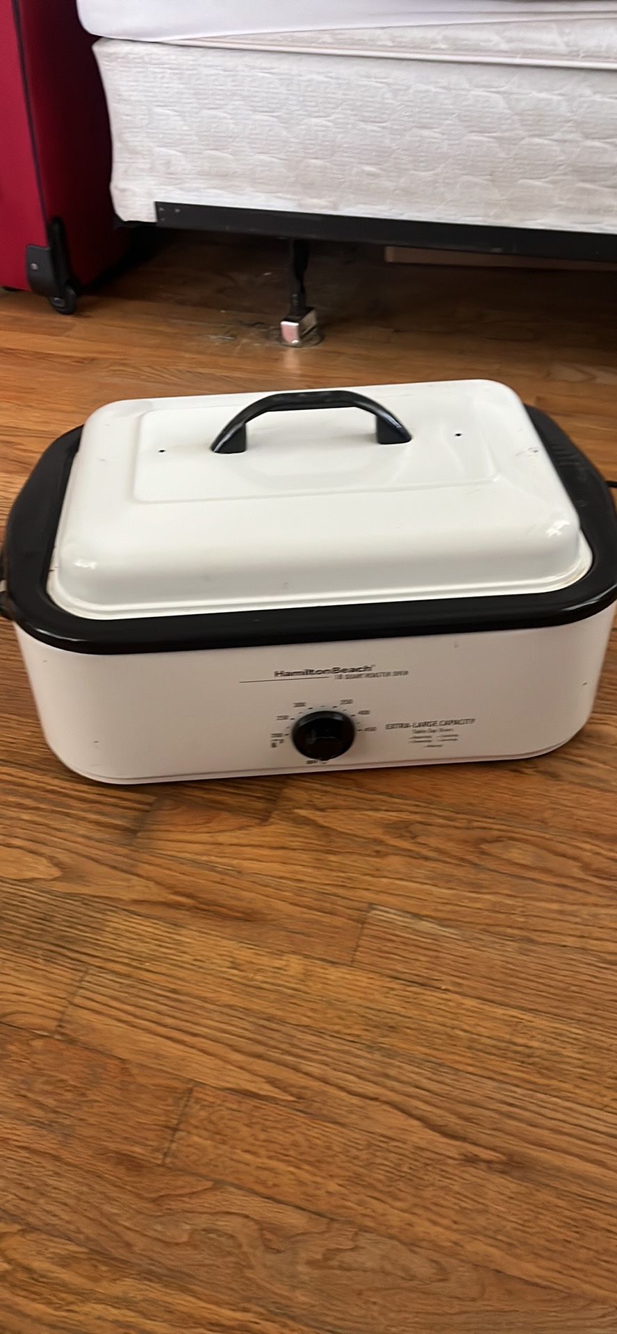 18 quart roaster oven