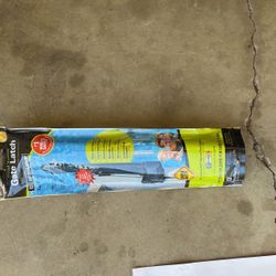 Pool Safe Gate Latch