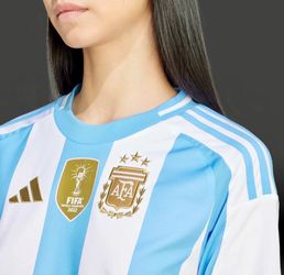🔥🔥 Adidas Argentina Women’s 2024 Home Jersey -  Medium & Large