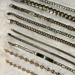 Gold Bracelets Starting At $149.99