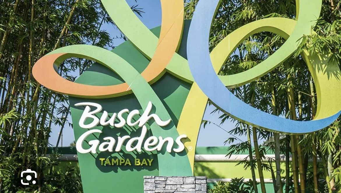 Busch Gardens Single Day ticket