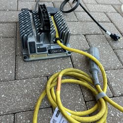 Golf Cart Battery Charger & Water Tank Refilled