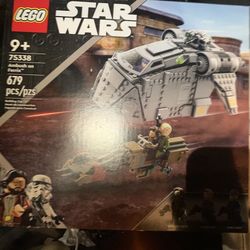 Lego 75338 New In Sealed Box