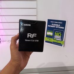 Canon RF 16mm F2.7 Stm Lens 