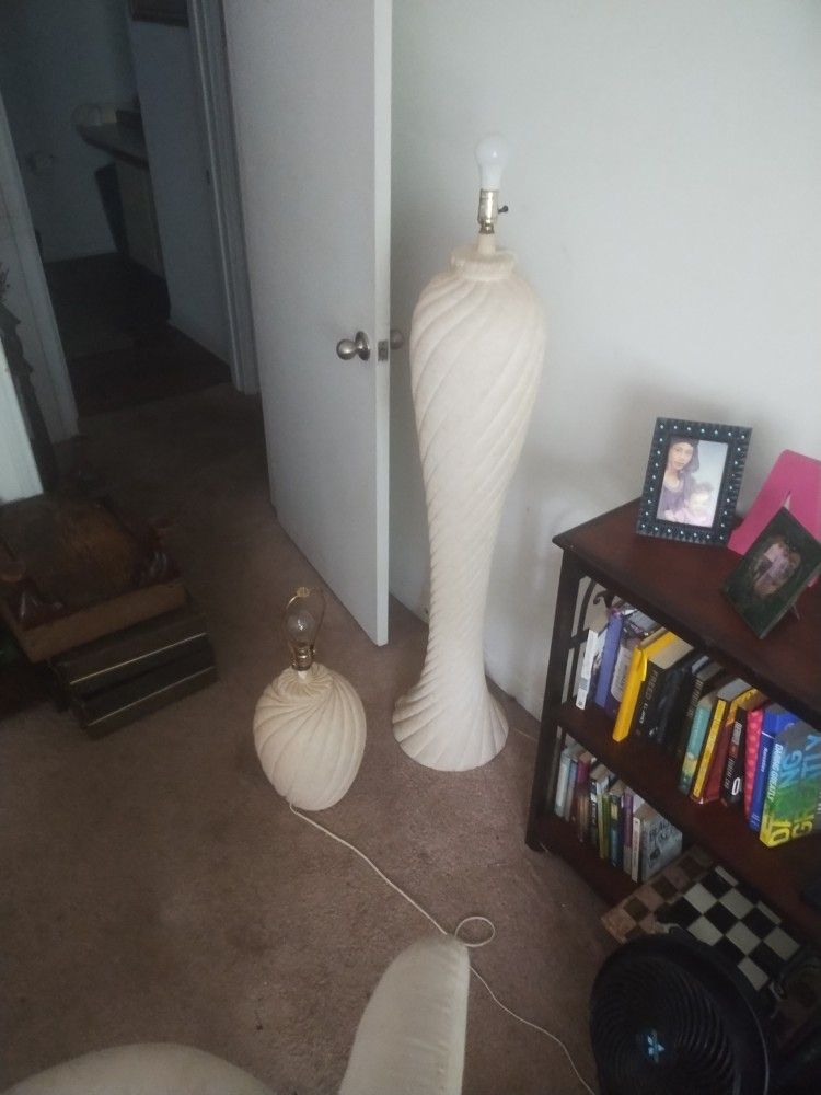 Beautiful Vintage Lamps