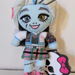 Monster High Frankie Stein Plush Doll