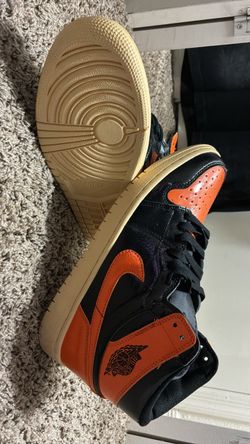 Shattered back board