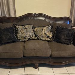 Tuscan style sofa