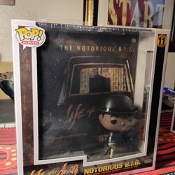 FUNKO POP ALBUMS Notorious B.I.G Life After Death #11