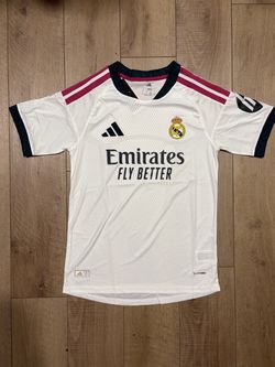 Real Madrid Home Jersey