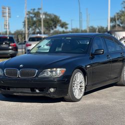 2008 BMW 7 Series